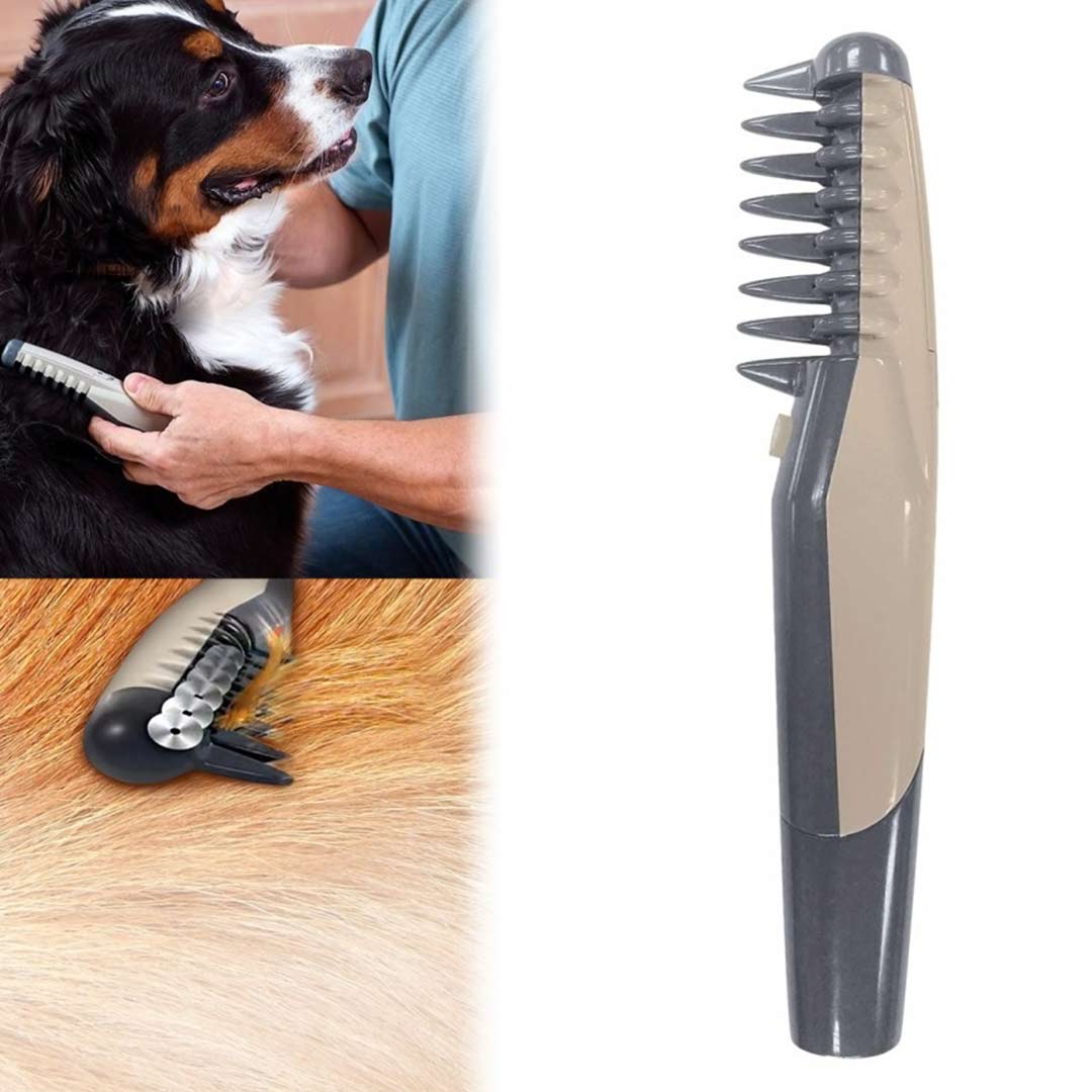 Pettine elettronico per cani e gatti