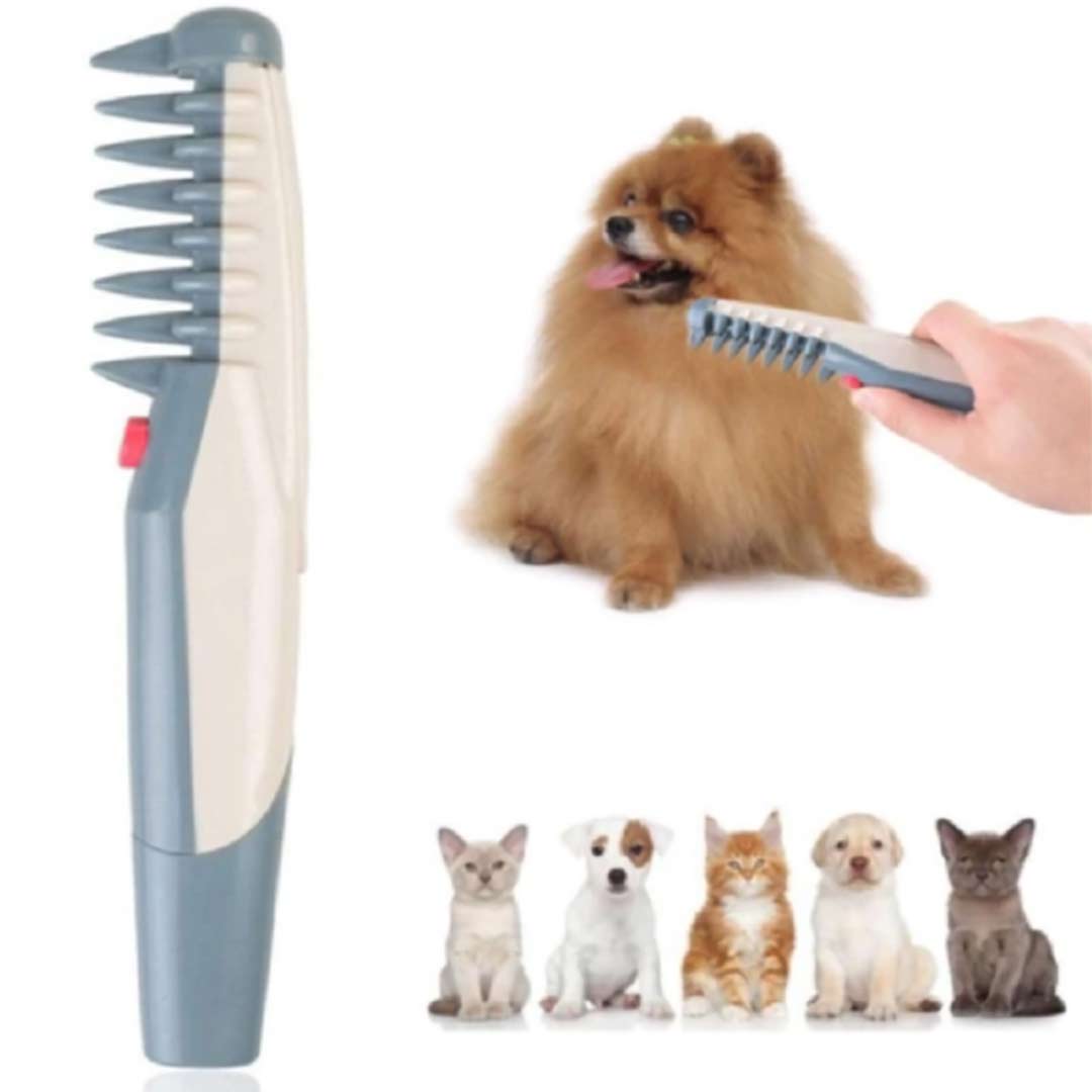 Pettine elettronico per cani e gatti